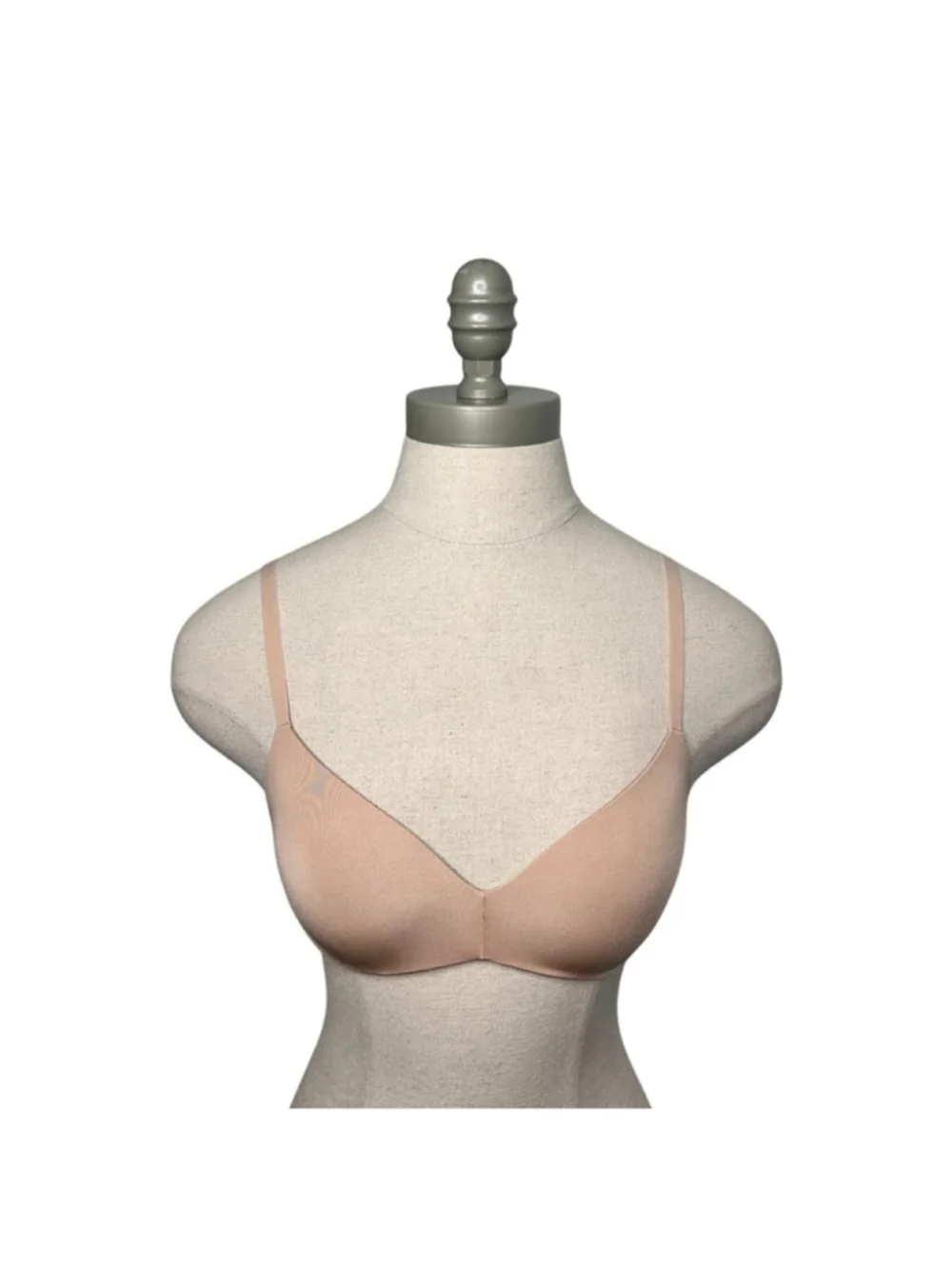 Skims Kim K Wireless T-shirt Demi BRA in Mica Light Beige 34C